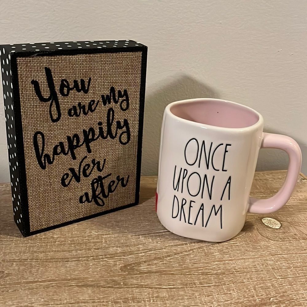 Rae Dunn New Disney Princess Mug